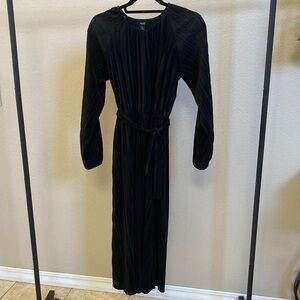 Simply Vera Vera Wang Black Long Sleeve Dress